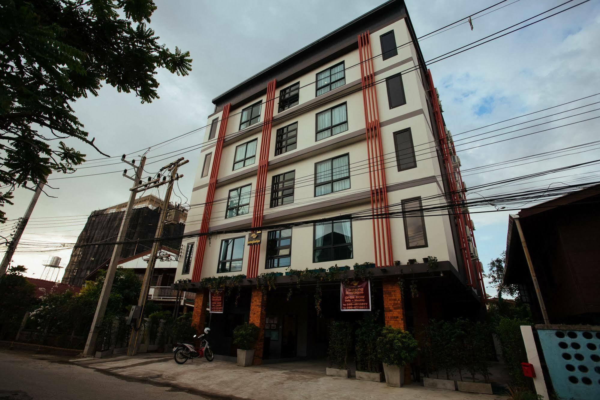 Noble Tarntong Boutique Bed & Breakfast Chiang Mai Dış mekan fotoğraf