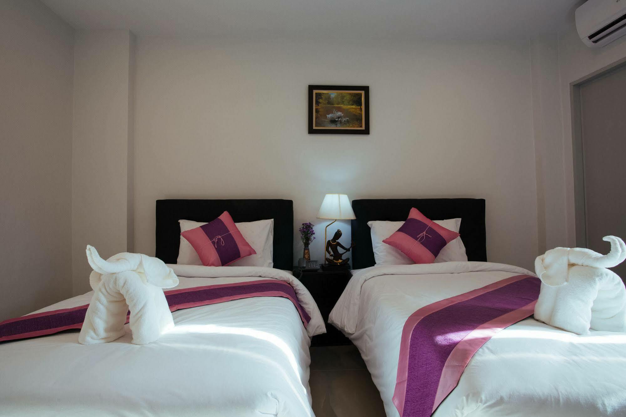 Noble Tarntong Boutique Bed & Breakfast Chiang Mai Dış mekan fotoğraf