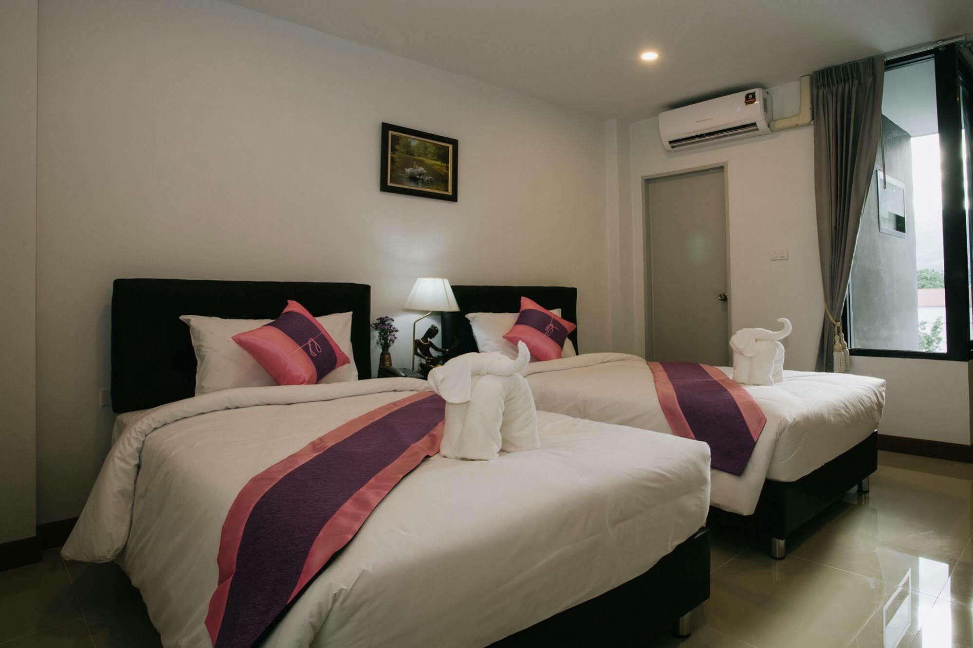 Noble Tarntong Boutique Bed & Breakfast Chiang Mai Dış mekan fotoğraf