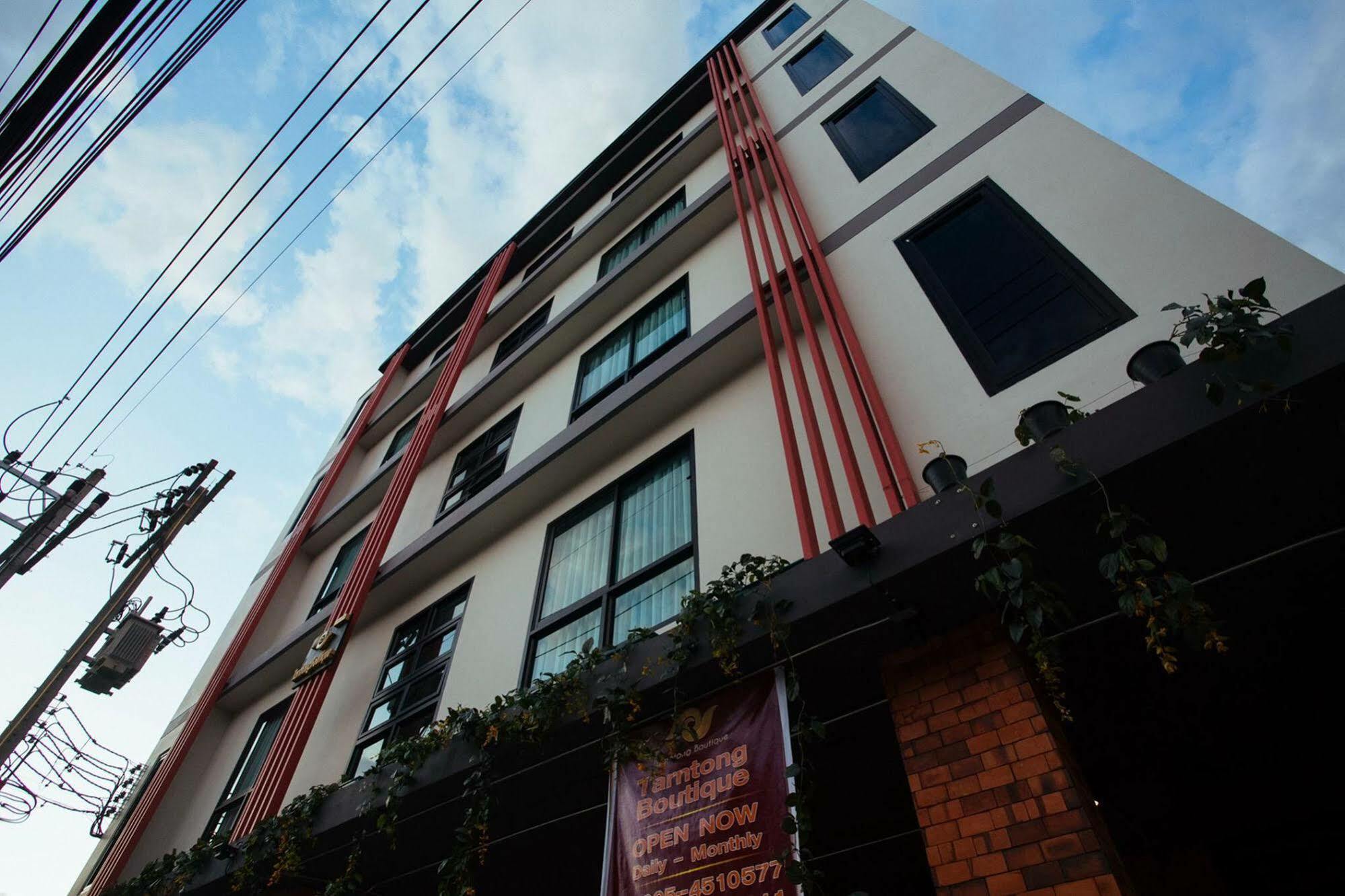 Noble Tarntong Boutique Bed & Breakfast Chiang Mai Dış mekan fotoğraf